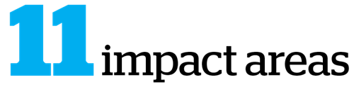 11 impact areas